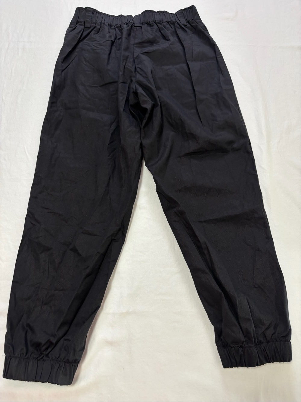 HALARA Black Elastic-Cuff Jogger Pants - Picture 12 of 13